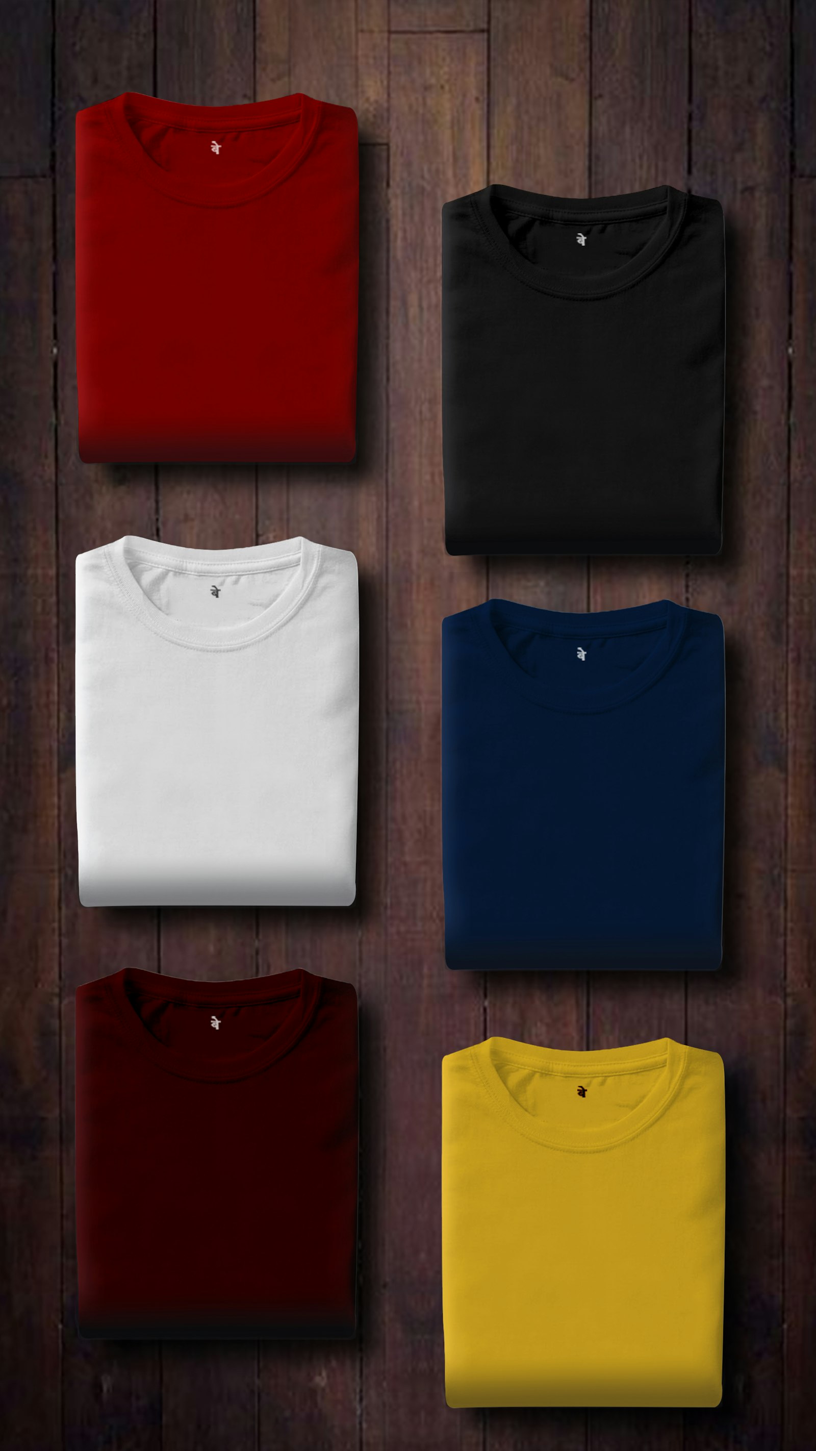 Fine knit T-shirts and polos by Vertex Industries