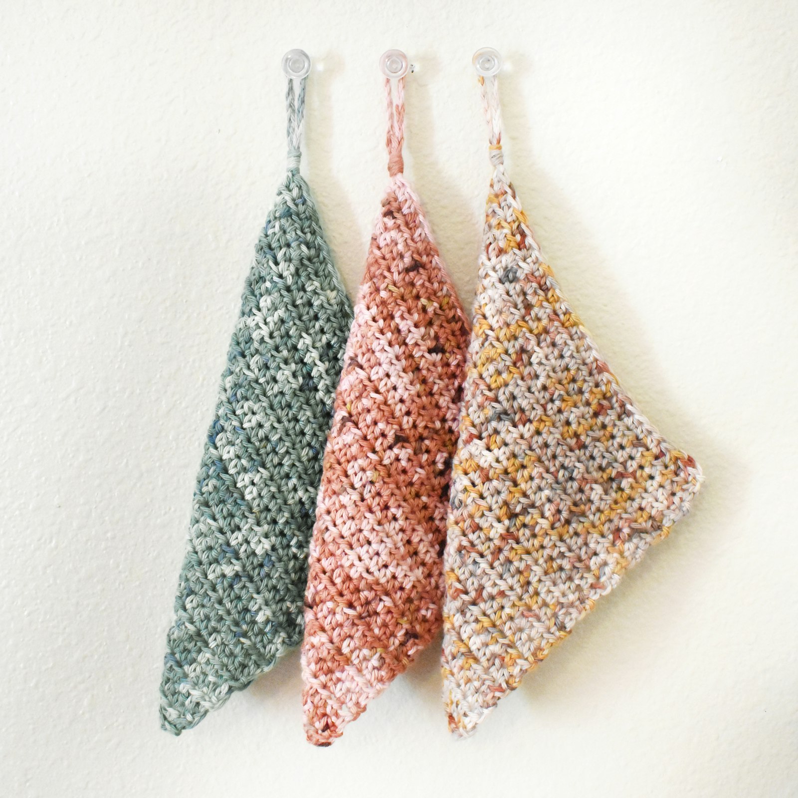 Knitted kitchen towels