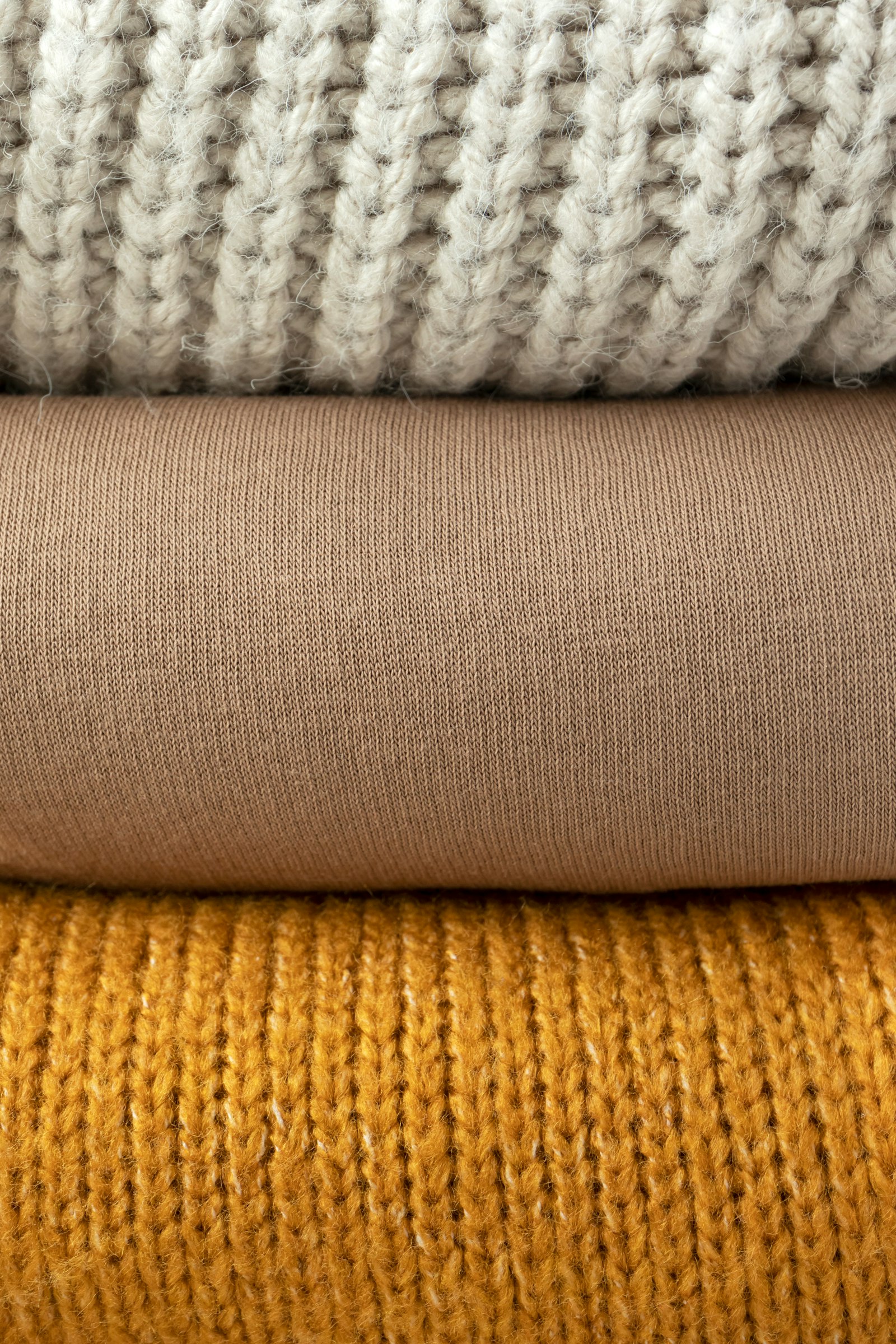 Knit texture close-up
